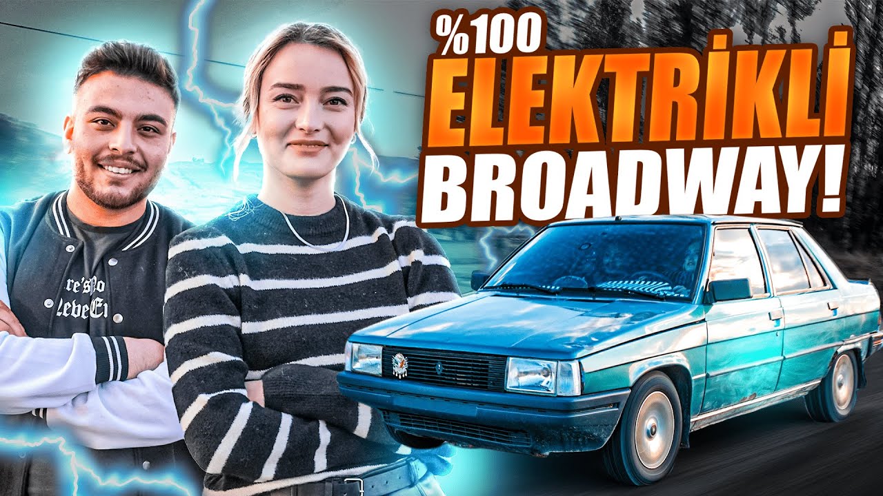 %100 Elektrikli Broadway | Limitleri Zorladık | 20 TL ‘ye 200 Km !