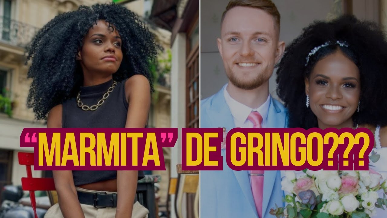 Sobre o sonho de ser casada com gringo - Papo de Preta