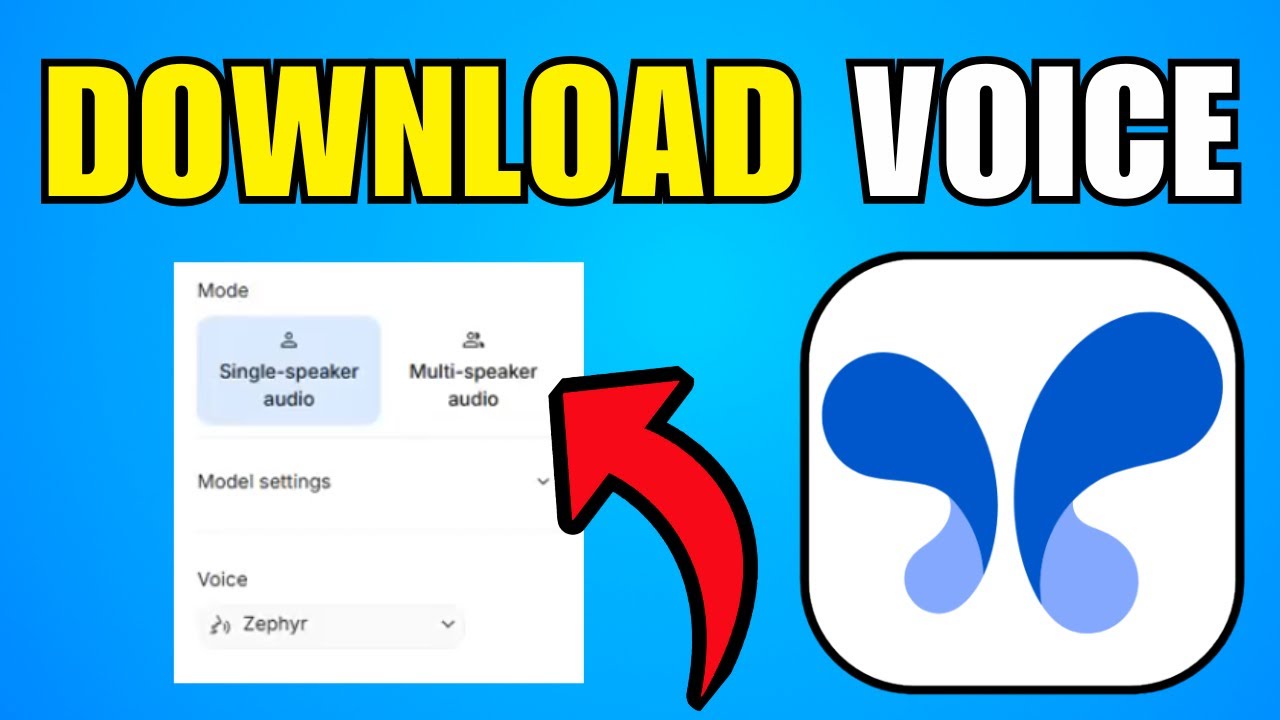How To Download Voice From Google AI Studio (2026) (Best Method)
