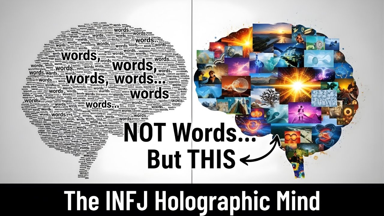 Почему INFJ не мыслят словами (Голографический разум)