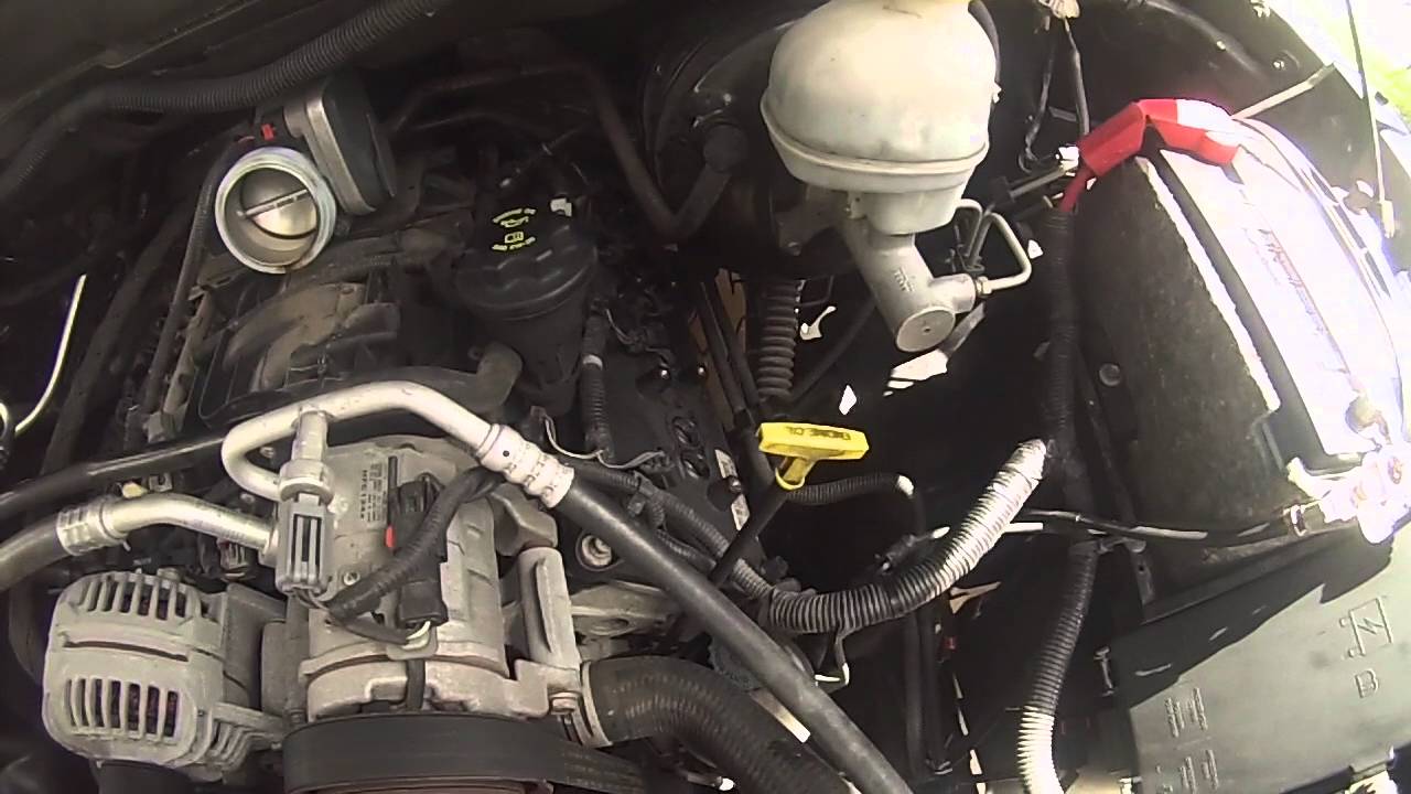 Spark Plug Change on a 2008 Dodge Ram 1500 5.7L