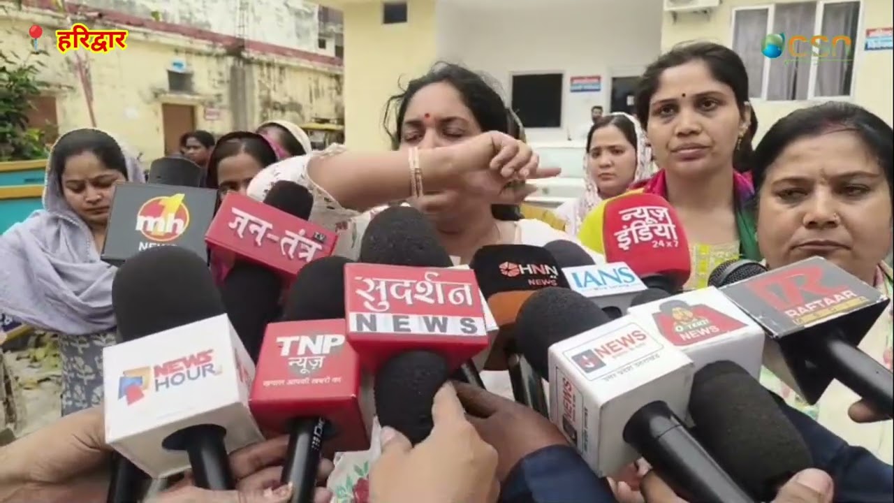 नूरपुर पंजनहेड़ी गोलीकांड में पुलिस ने किए तीन आरोपी गिरफ्तार; परिजन और बजरंग दल का थाने में धरना।
