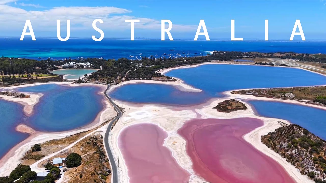 AUSTRALIA 4K 🐨 - The Most Amazing Places in Australia - Relaxing Music