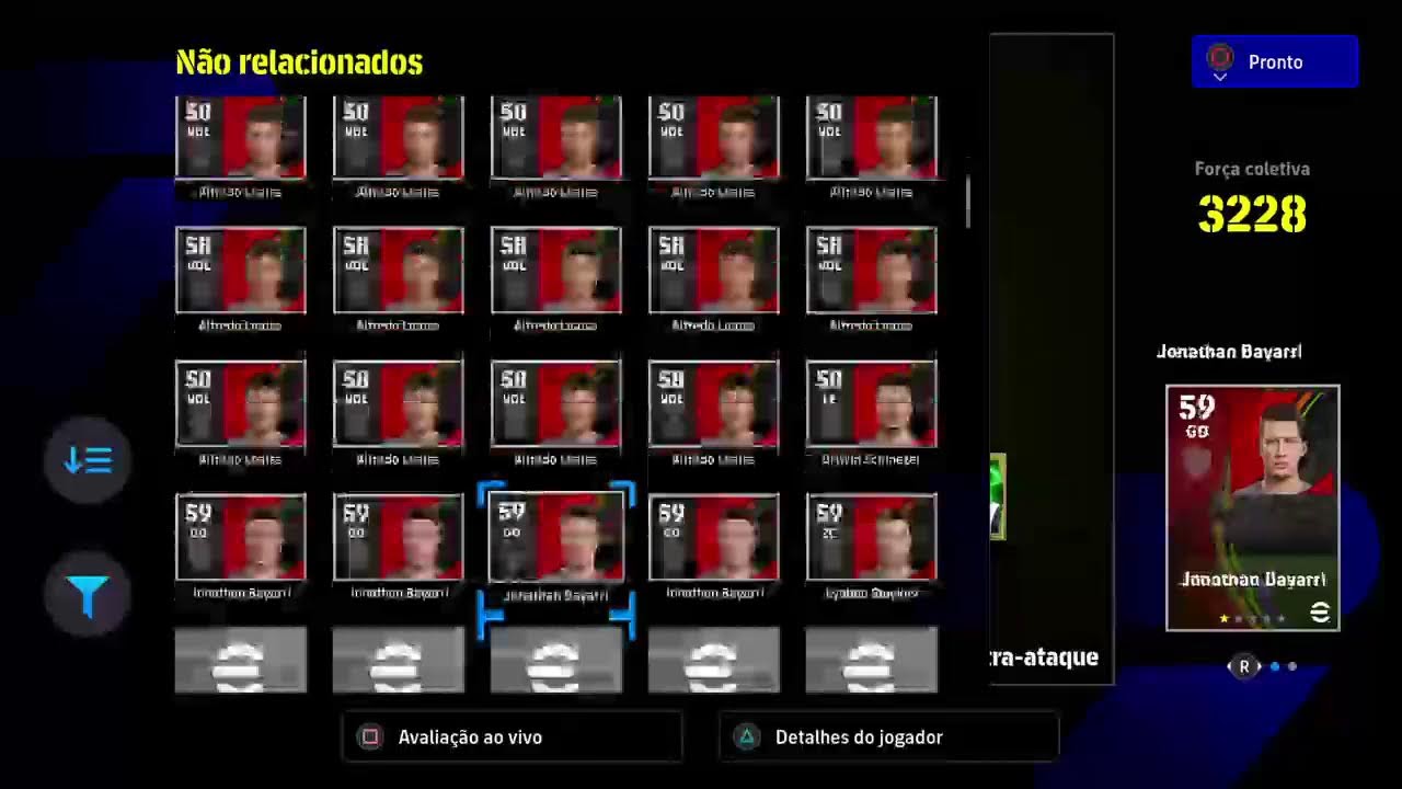 EFOOTBALL 2026 QUINTOU  DE DIVISÃO E EVENTOS