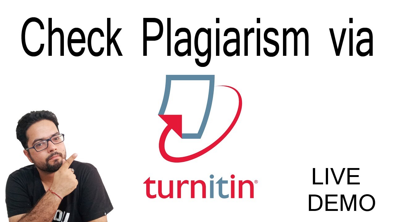 Проверка исследовательской работы на плагиат в Turnitin пошагово