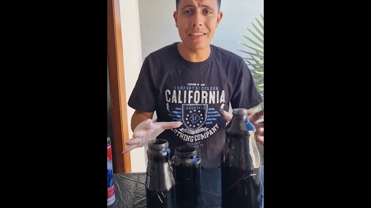 Nunca mais jogue garrafas de vidro de suco fora