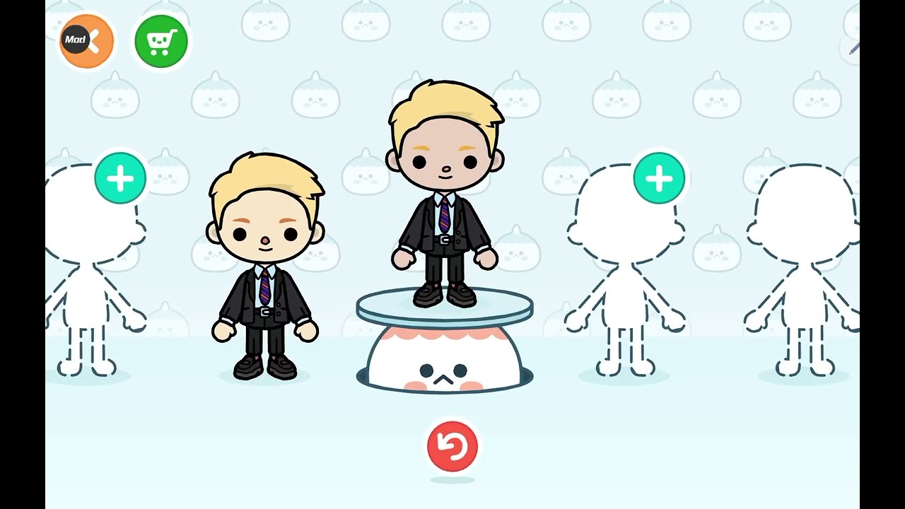 Karakterler nasıl yaptık?#tocaboca