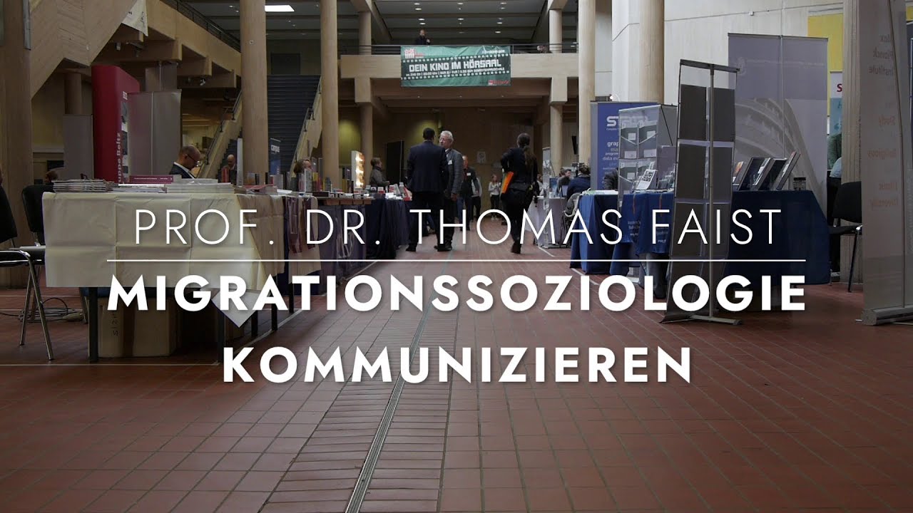 Prof Dr. Thomas Faist | Soziologiemagazin Interview