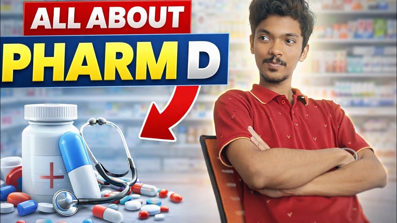 Pharm D Kya Hai? Full Details | Salary, Career & Admission