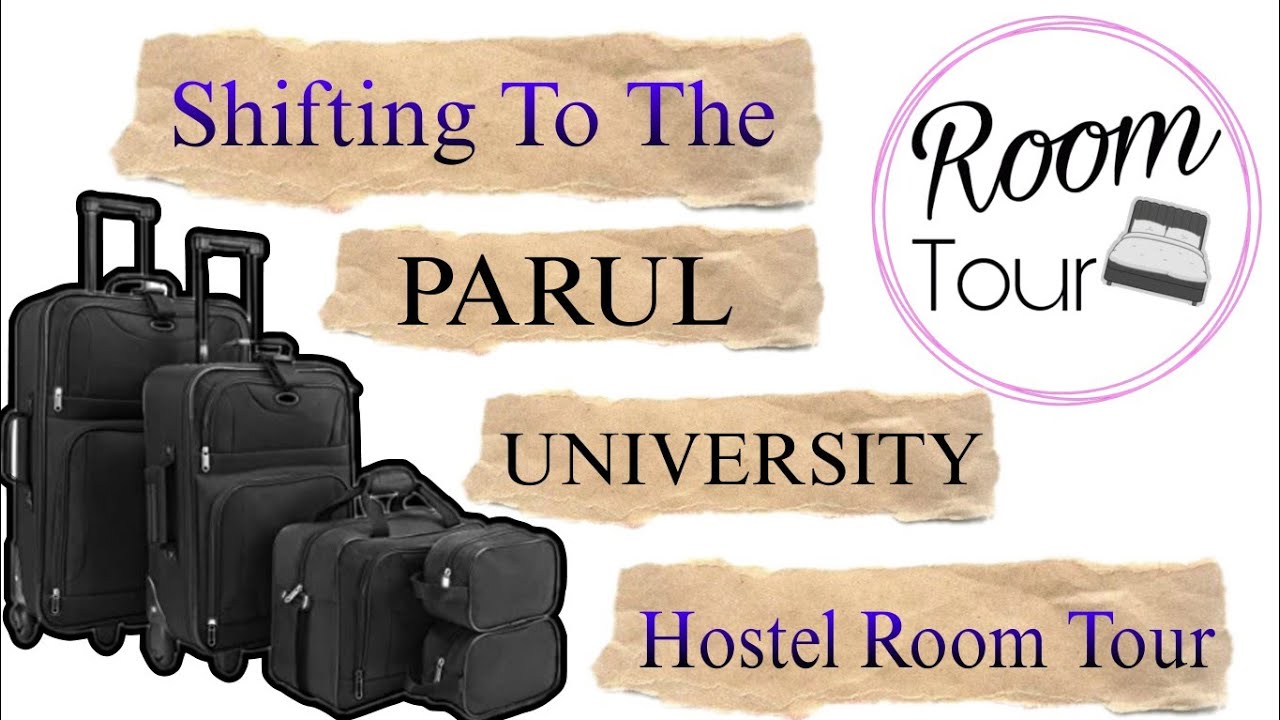 Shifting to the Parul University Vadodara | Shakuntala Bhawan A Hostel Room Tour | Vlog With Anjanee