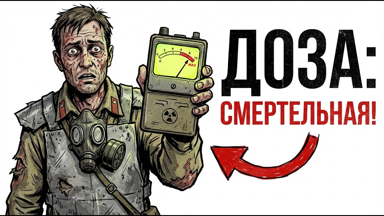 Ты — ЛИКВИДАТОР (И ТЫ ОБРЕЧЁН)