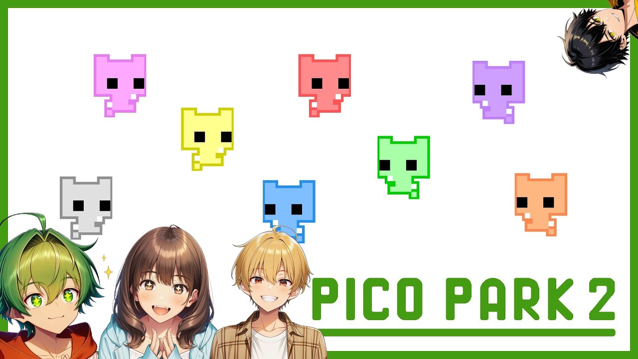【ほんわか村#72】 続PICOPARK2！！