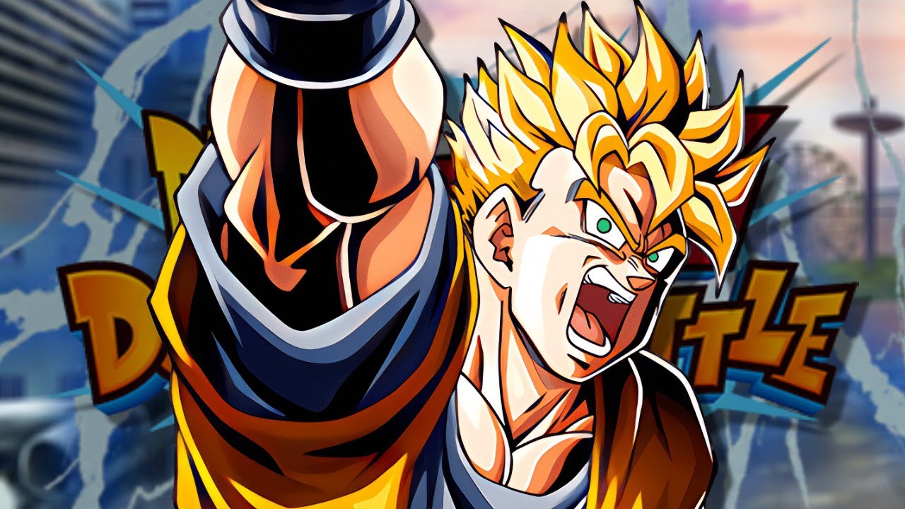Новый ЛУЧШИЙ LR в Dokkan Battle!