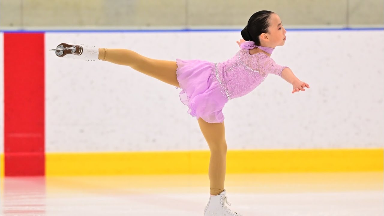 Hailey Mei - Skate Ontario - STAR 3 Girls Free Program  Milton Frost- Gold - March 12, 2022