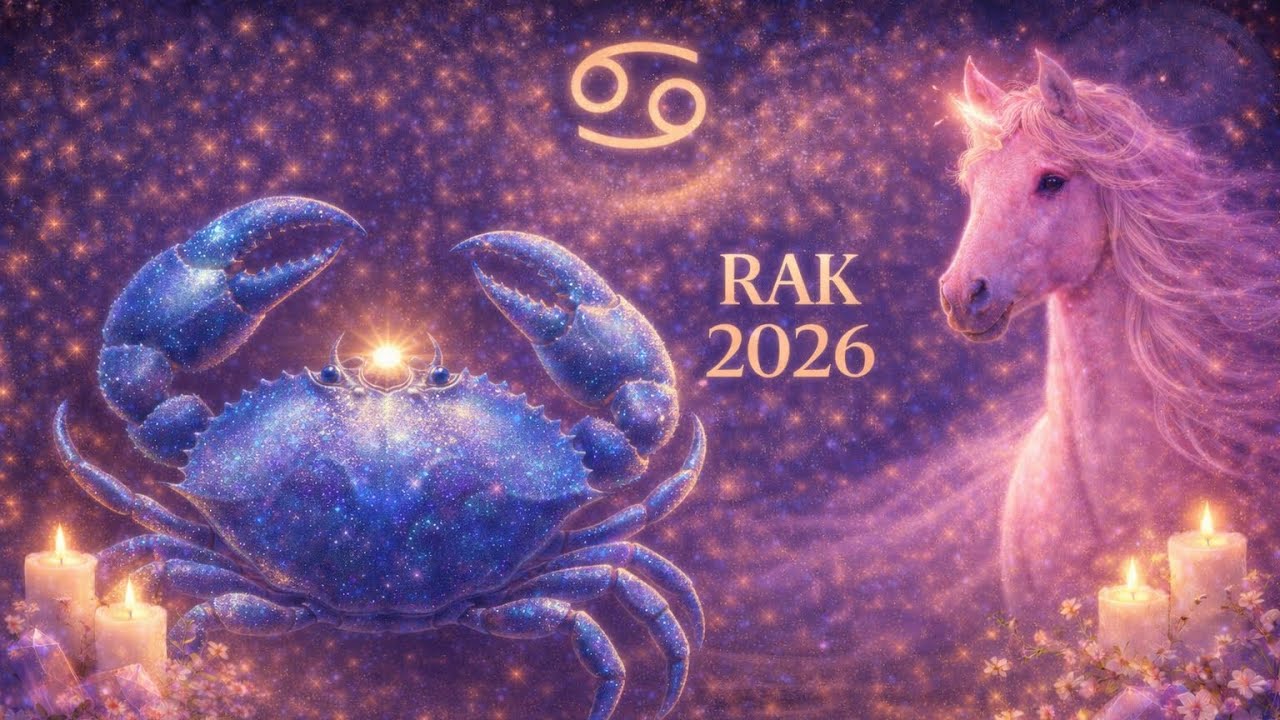 Rak 2026 | Rok Koně & osudový posun- Cancer 2026 | Year of the Horse 