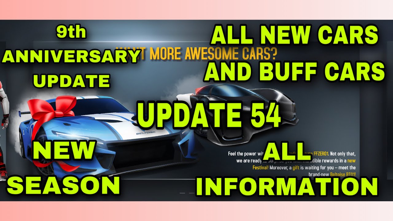 Asphalt 8, Update 54 (6.4.0) is here, All New Cars and Other Information and Changes