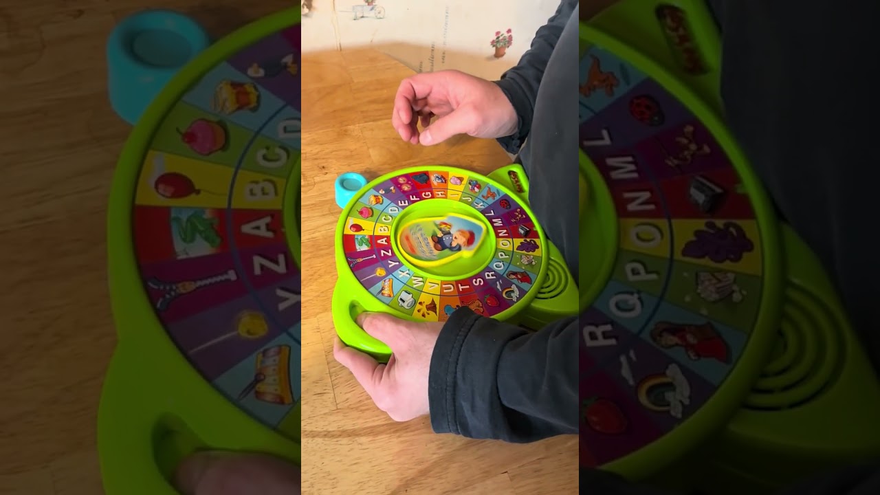2001 alphabet/ABC’s  see ‘ n say from Hayden