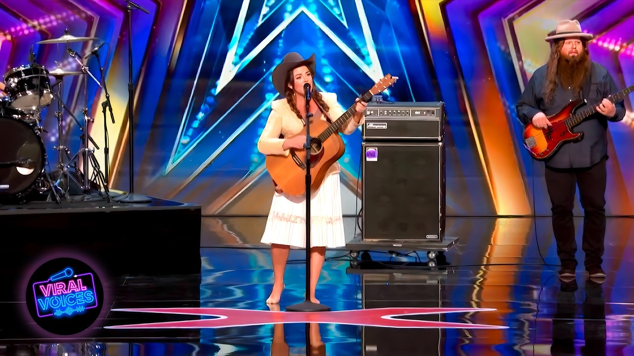 Эти южные певцы ВЗОРВАЛИ сцену AGT!