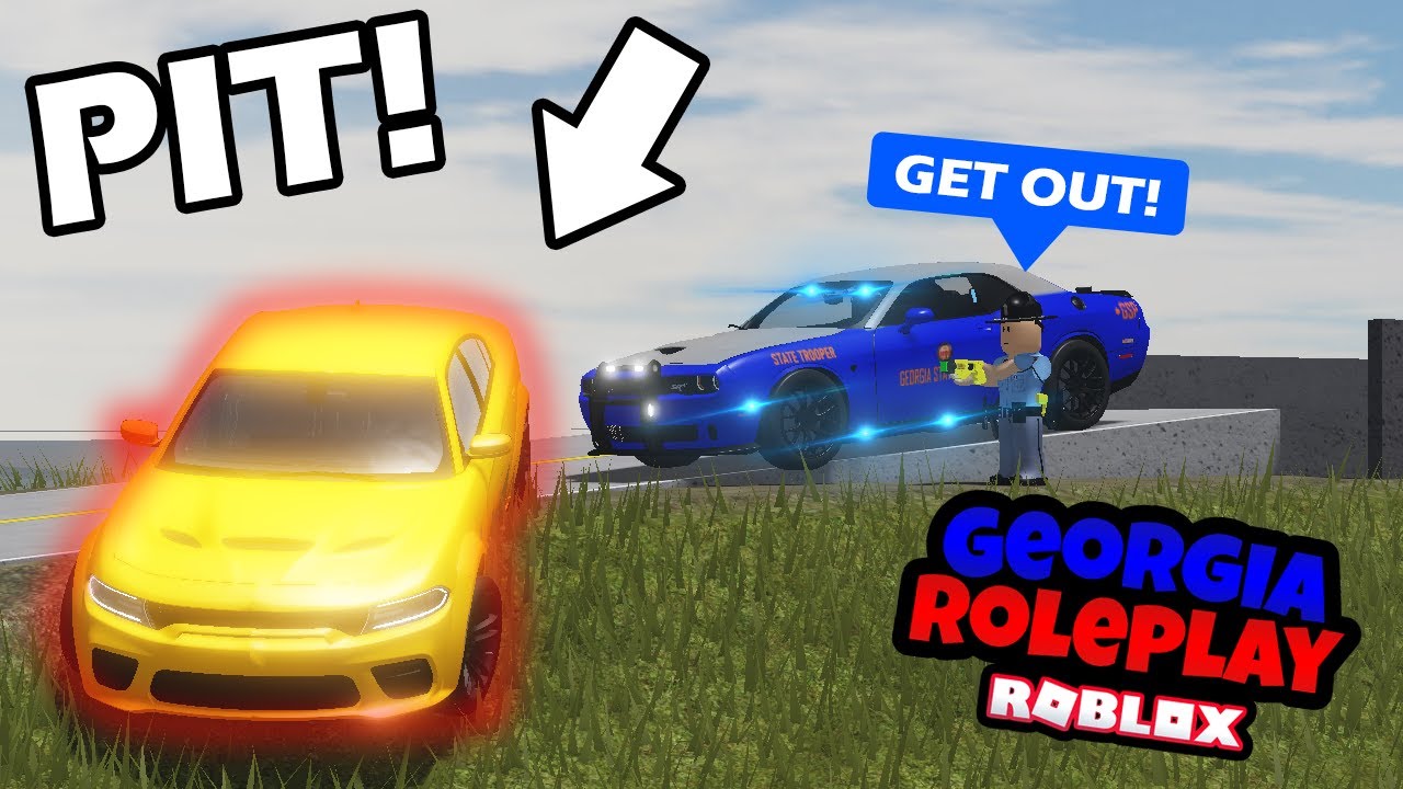 Patrolling as GSP in Georgia Roleplay! (Roblox)