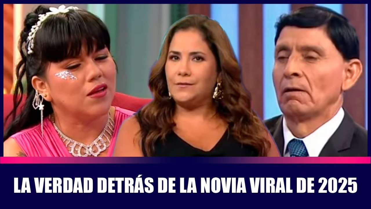 La verdad detrás de la novia viral de 2025 | Andrea