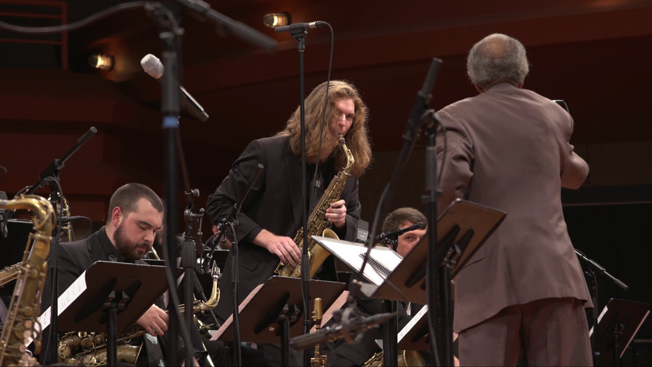 UNT One O'Clock Lab Band: Jimmy Heath - Gingerbread Boy (1964)