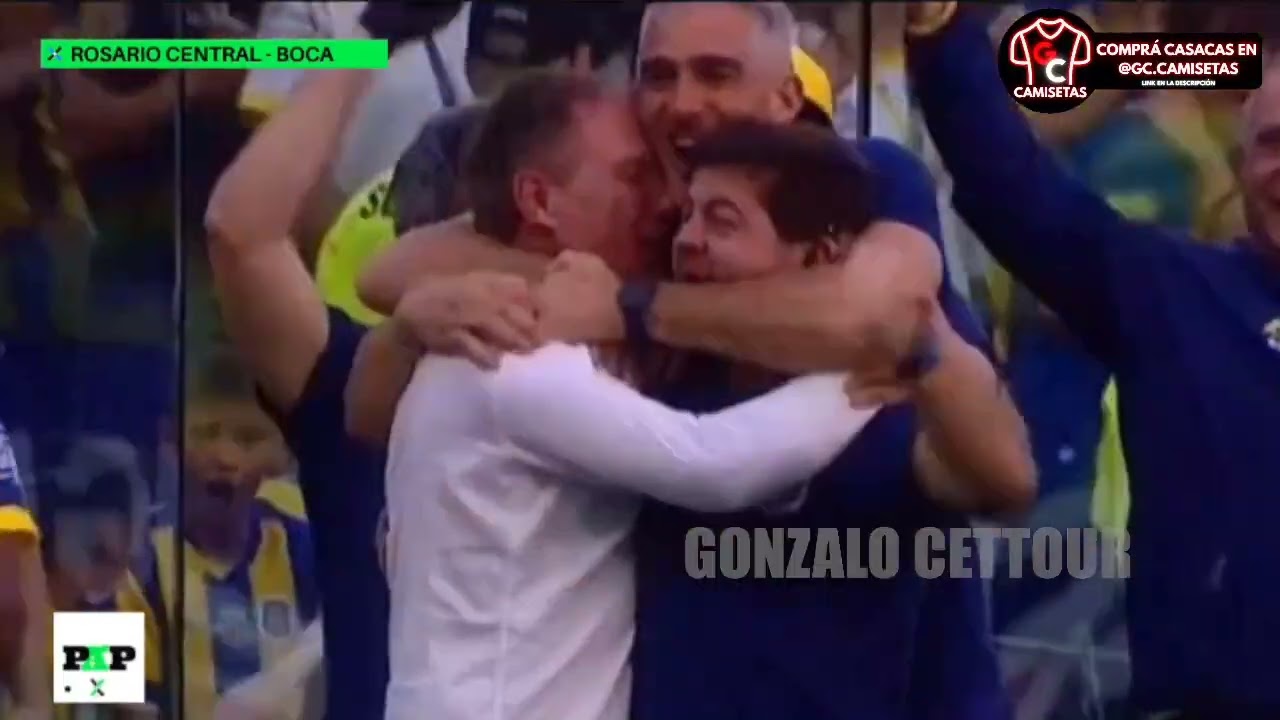 Paso a Paso - Rosario Central 1-1 Boca - Clausura 2025