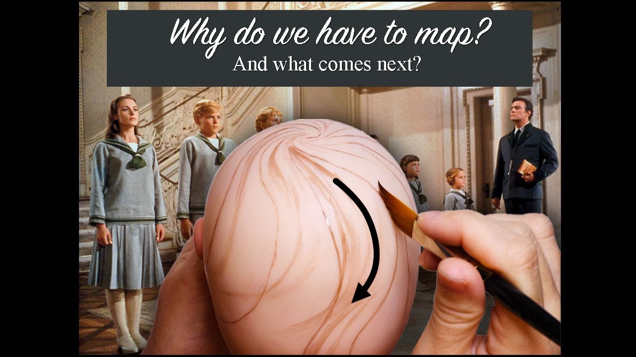 Reborn Hair painting tutorial | Why do we map and what comes next?