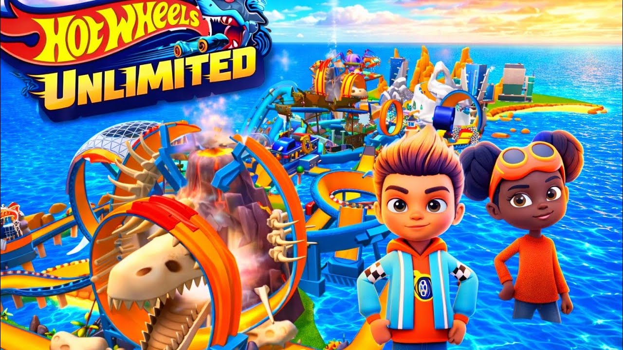 Full Speed Madness! | Hot Wheels Unlimited 2