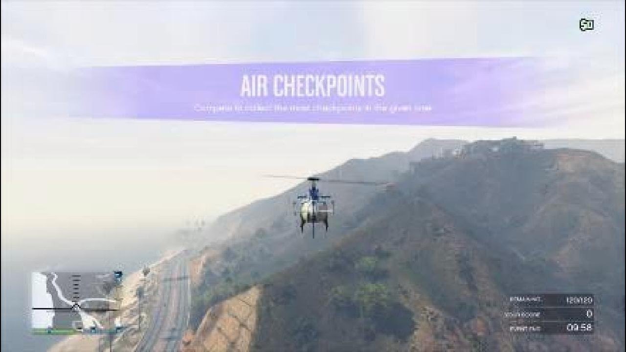 GTA 5 Air Checkpoints Mission