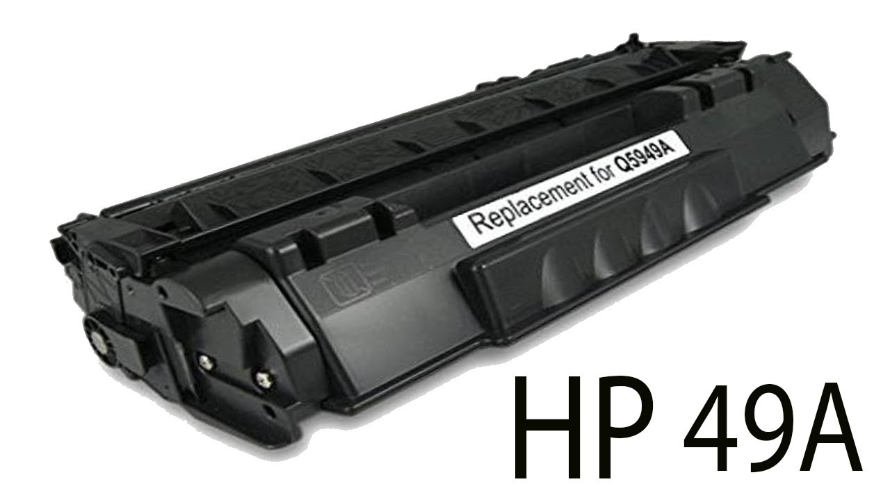 hp 49a ( Q5949A) toner cartridge refill . used for : hp laser jet 1160,1320,3390 & 3392 printers