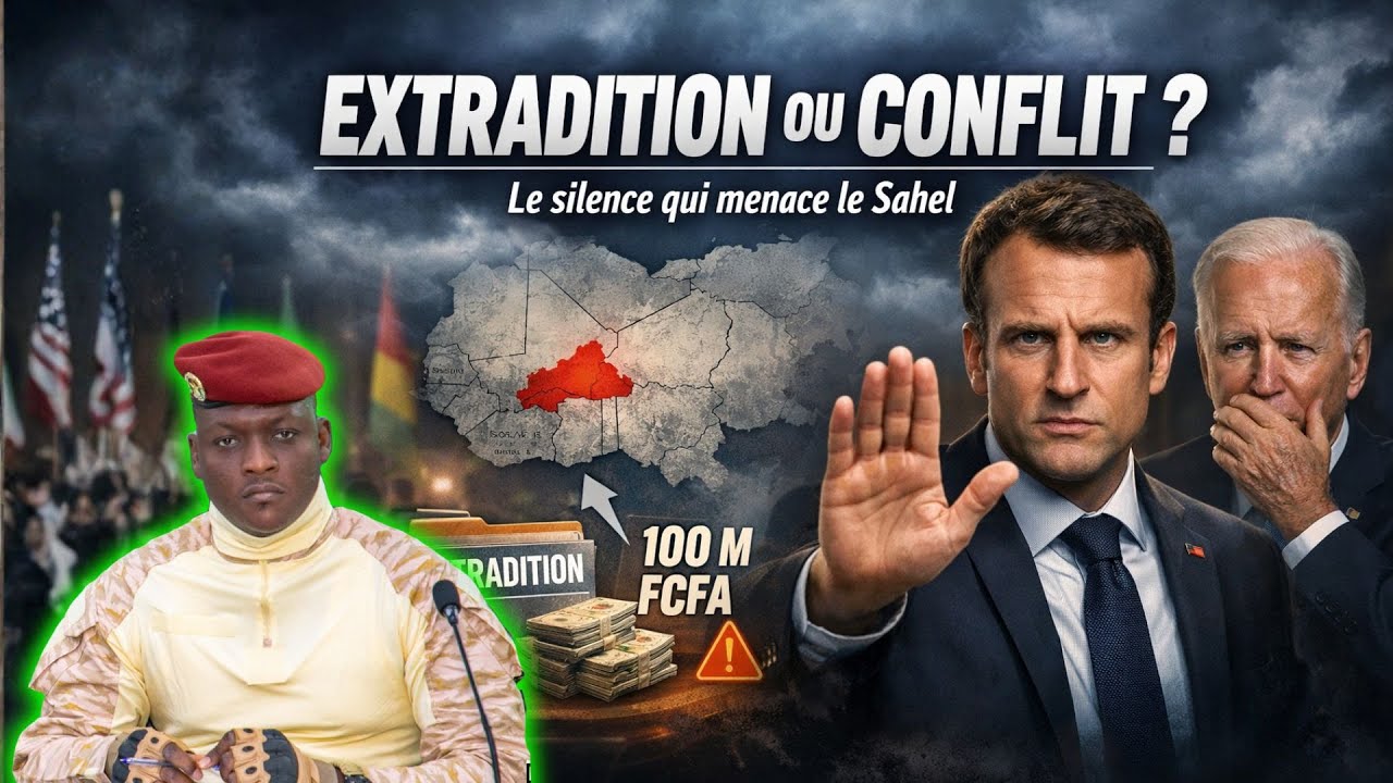 Ibrahim Traoré dévoile un complot à 100 millions CFA : France, Togo, Sahel sous tension
