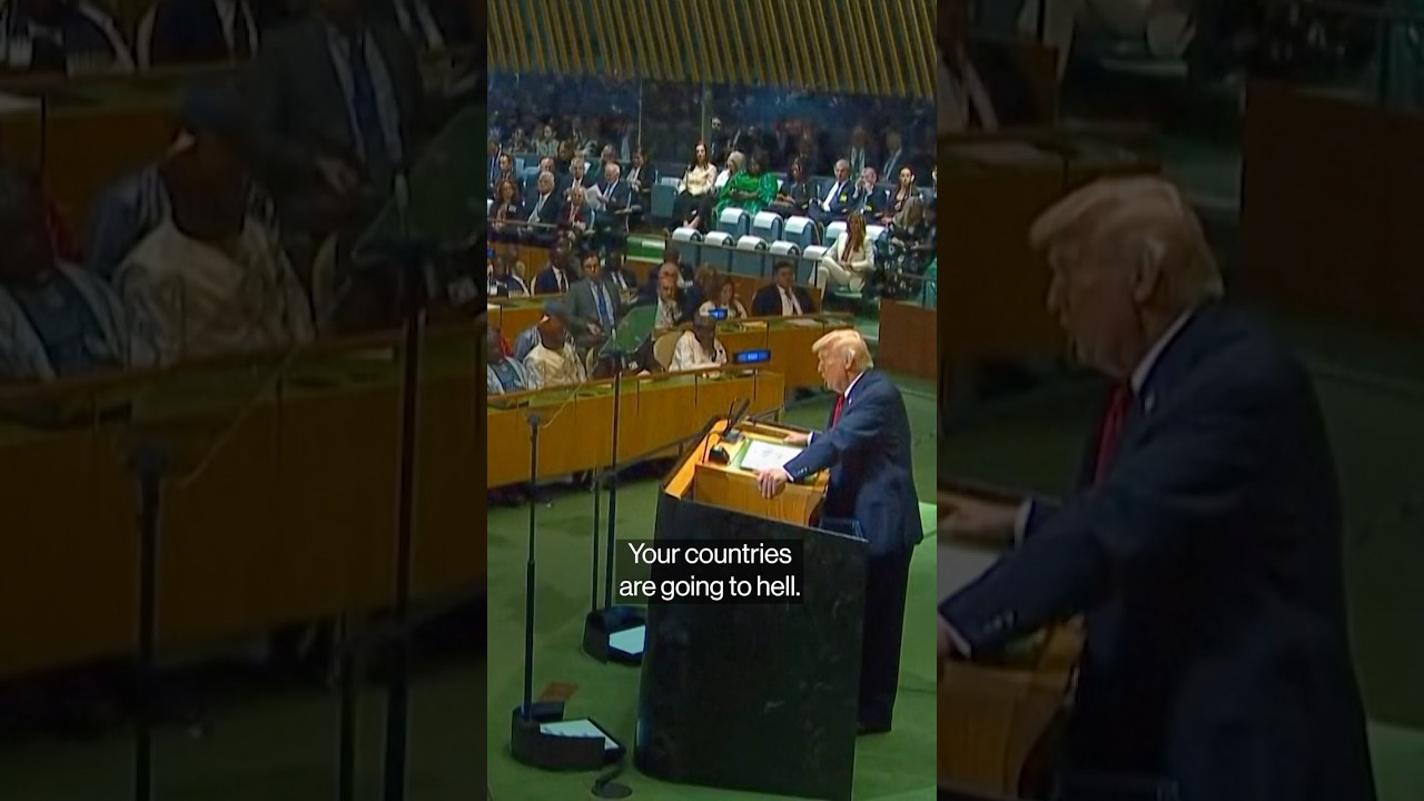 Trump Slams UN on Immigration, Climate in Combative Speech