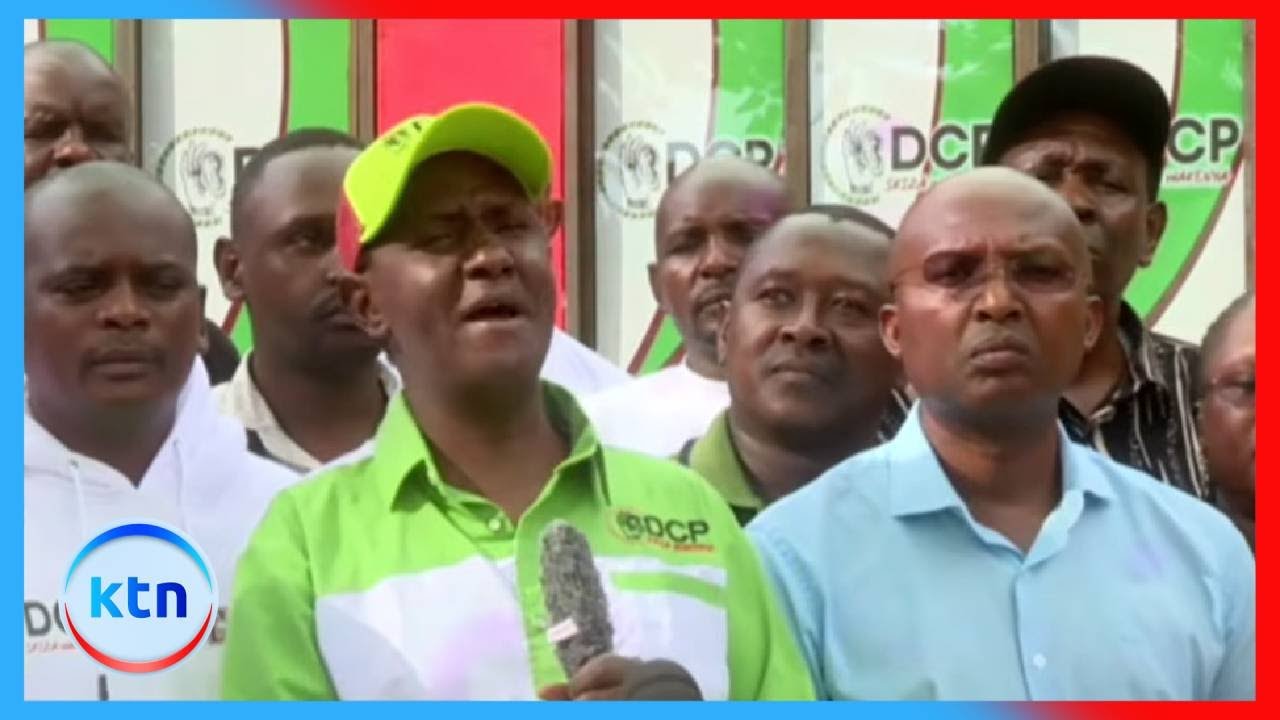DCP leaders condemn attack on Gachagua in Nyeri