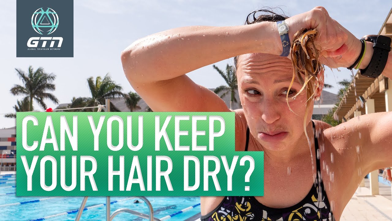 Can You Keep Your Hair Dry When Swimming? | Swim Cap Tips