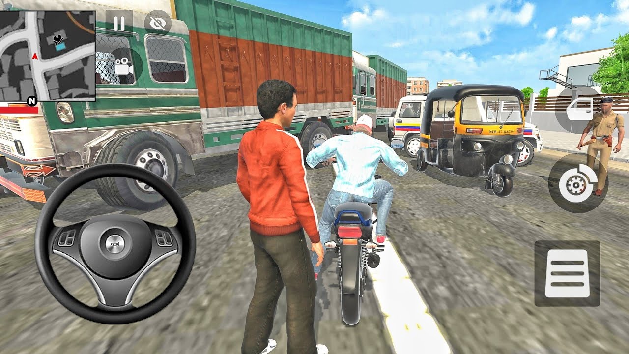 Bike wala game 2026 ka Offline best game video Thar car wala city 🏙️ 3d games 🇮🇳 indian offline 