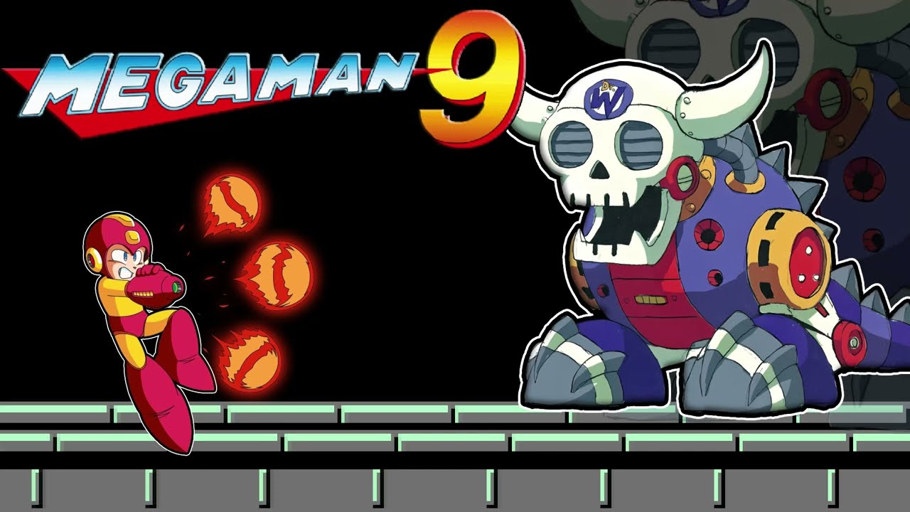 Mega Man 9 - Dr. Wily Machine Battle (Remix)