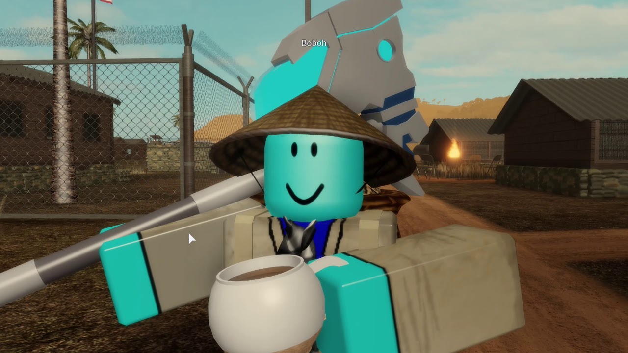 Roblox Lego Hacking Ep.18 | Part 1 | Khe Sanh Combat Base, 1967
