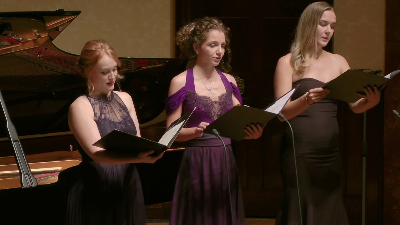 Nänie, No. 1 - Drei Lieder für drei Frauenstimmen, Op. 114 - Schumann, R