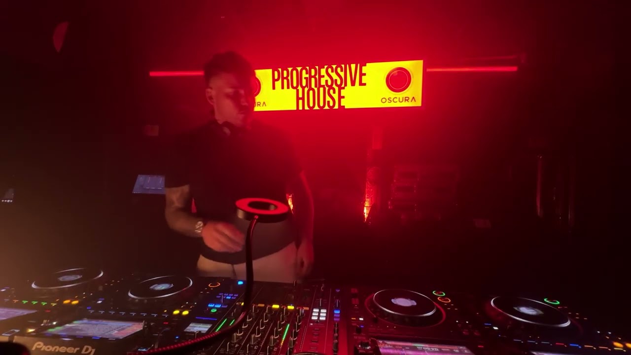 Kieran Muckle | OSCURA | Maze28 & Analog Jungs Event | 8.11.25