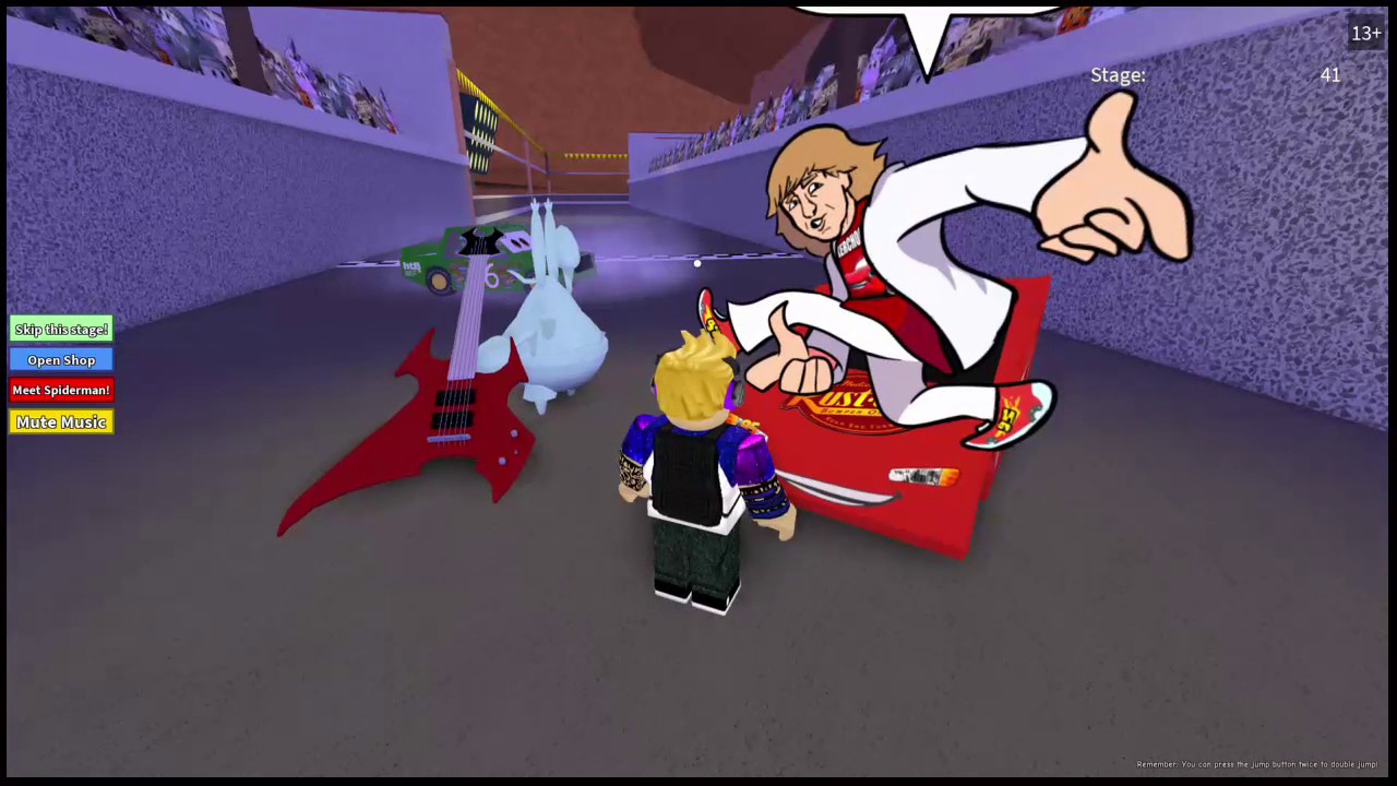 Roblox | Cars 3 Obby part 2