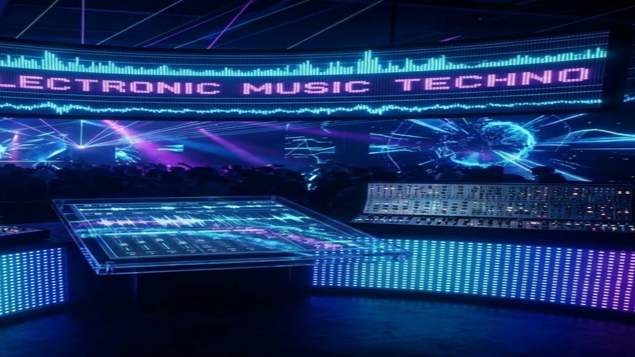 DIGITAL ELECTRONIC MUSIC TECHNO