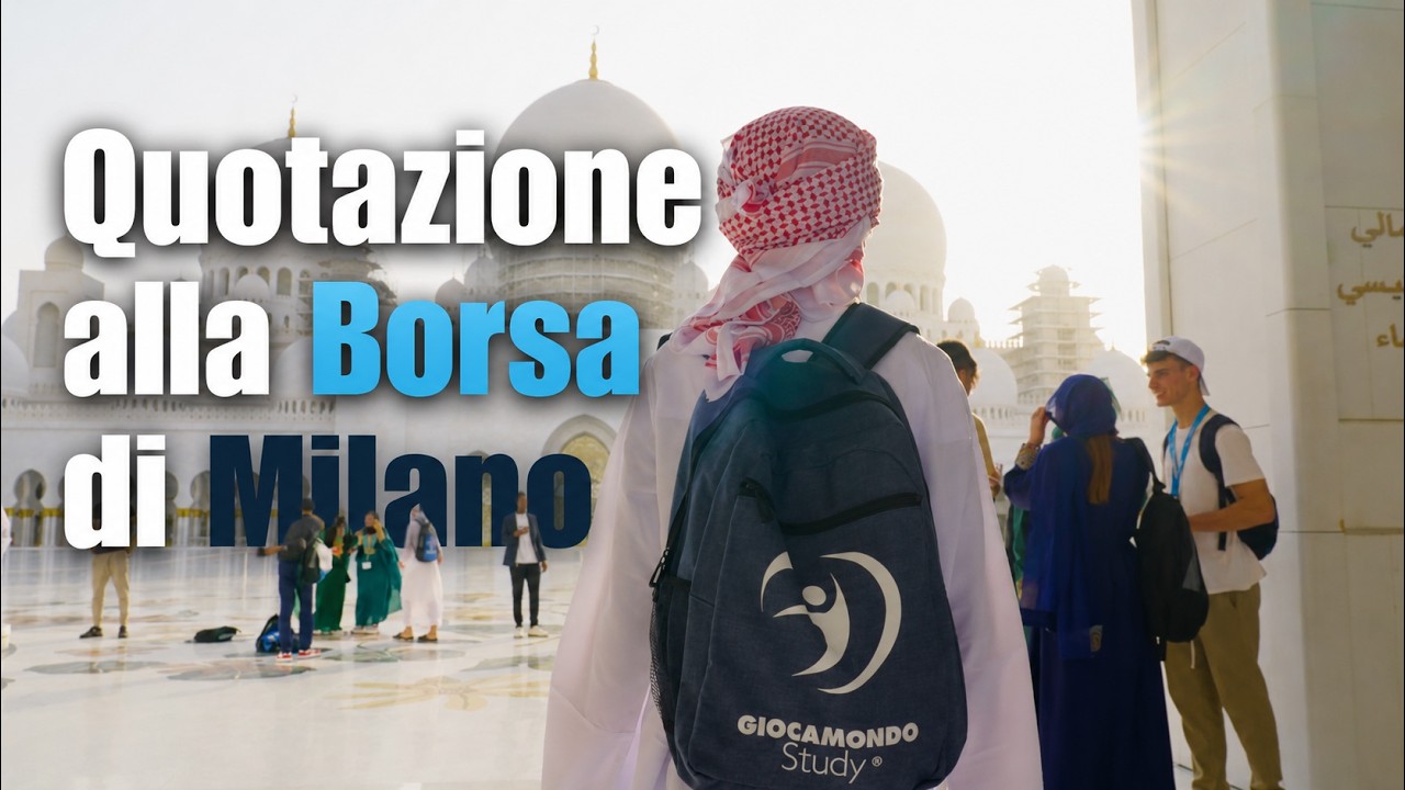 Giocamondo Study: quotazione alla borsa di Milano