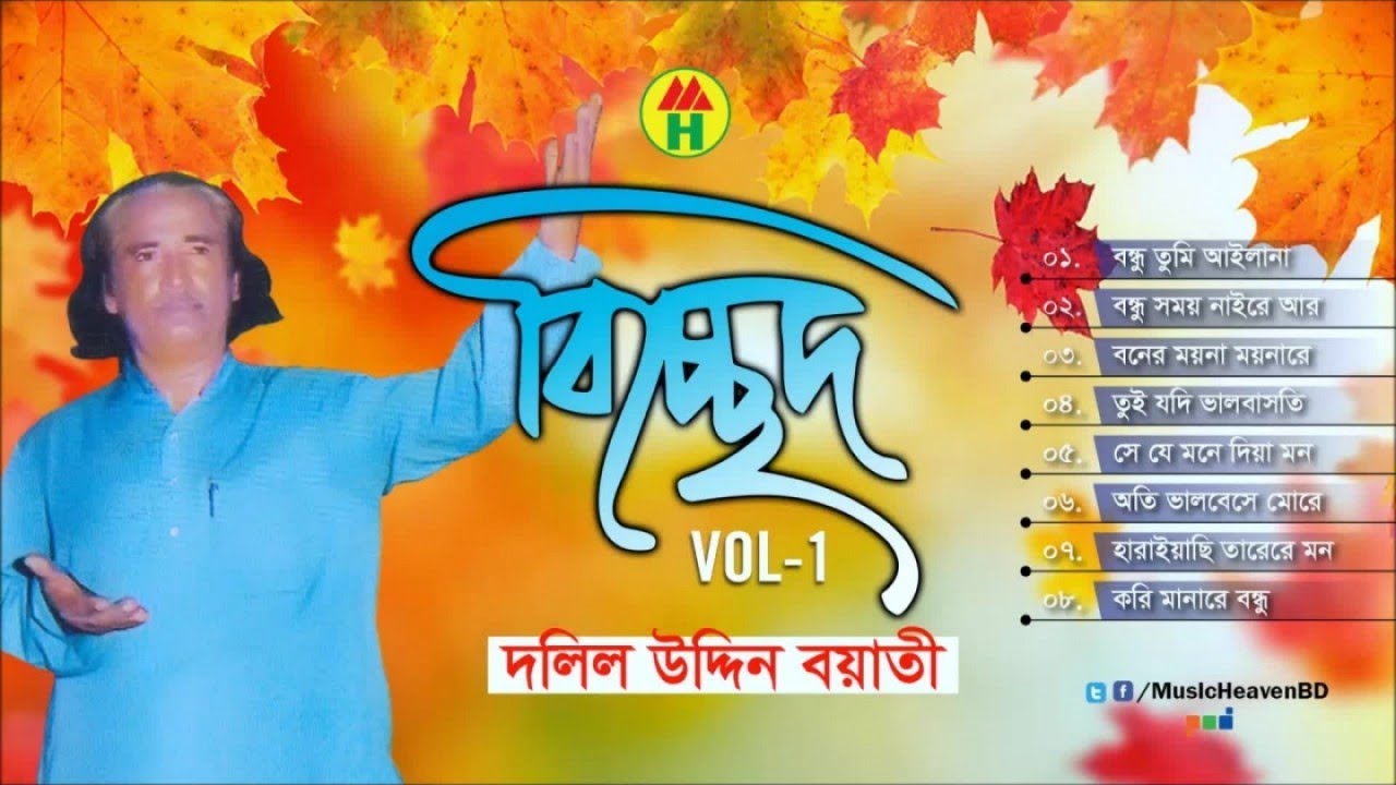 Dolil Uddin Boyati - Bicched Vol-1 | বিচ্ছেদ | Music Heaven