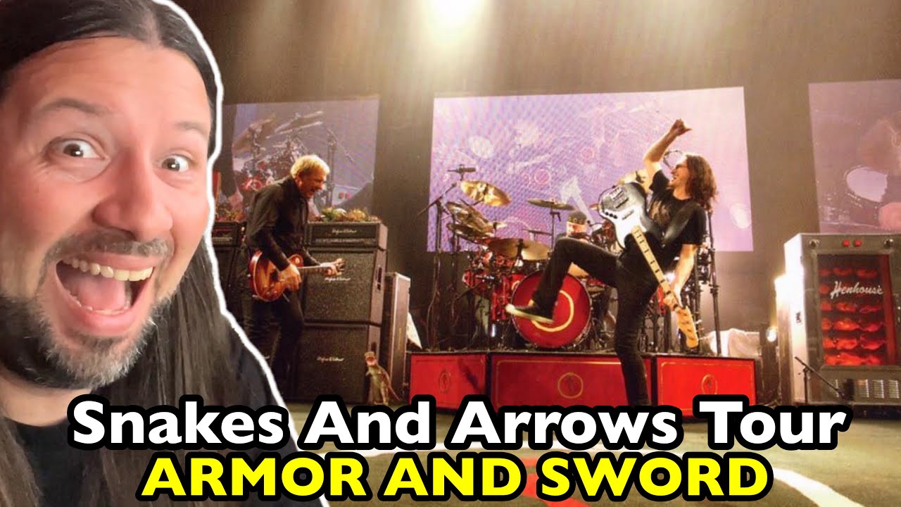 RUSH Armor And Sword LIVE S&A TOUR | REACTION