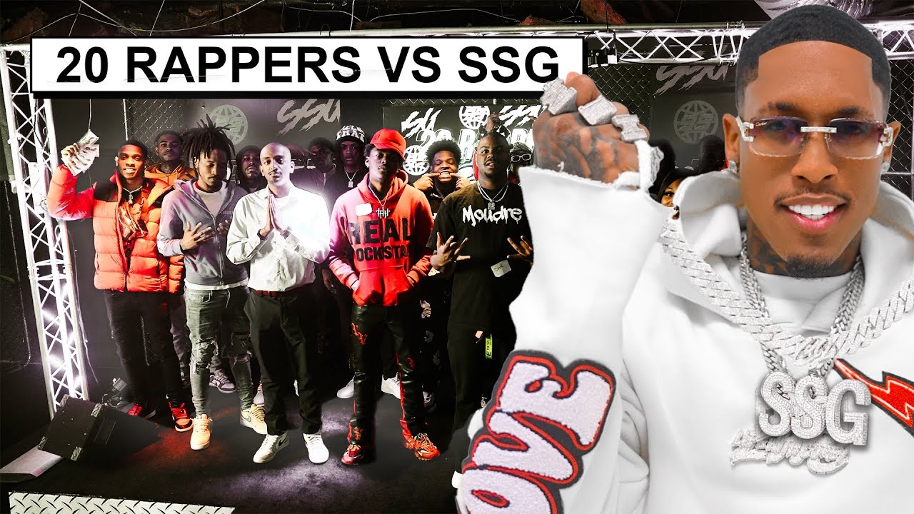 20 RAPPERS VS 1 RECORD LABEL: SSG
