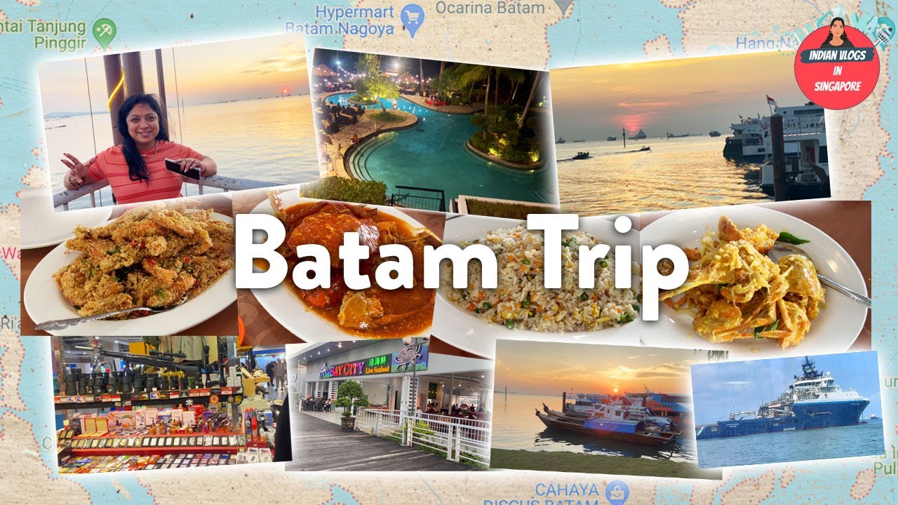 Batam, Indonesia (Part 1) #బాతం, ఇండోనేషియా Trip