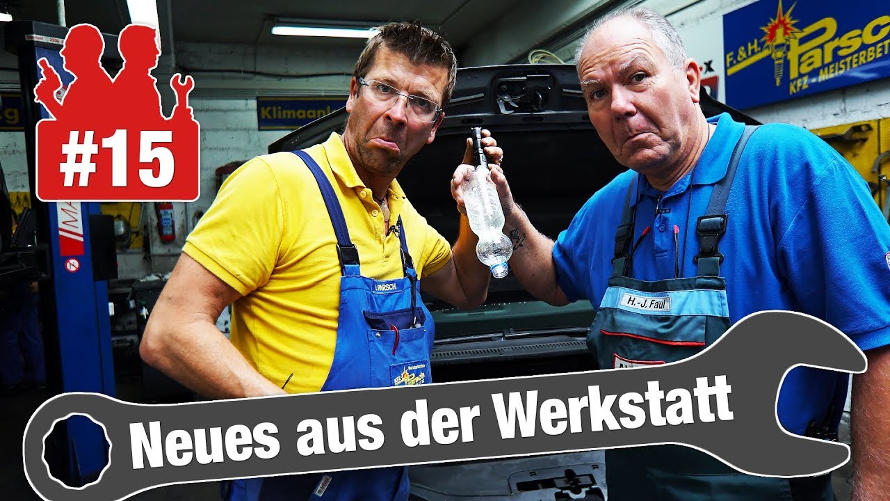 Wohin verschwindet bloß das Kühlwasser? | VW Touran | Neues aus der Werkstatt #15