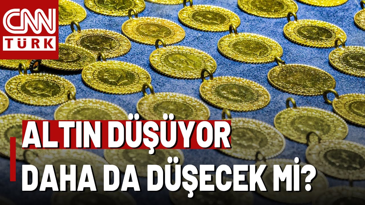 Altında Yeni Dalga! Altın Nereye Kadar D&uuml;şecek, Ne Zaman Y&uuml;kselecek? Ekonomist Değerlendirdi