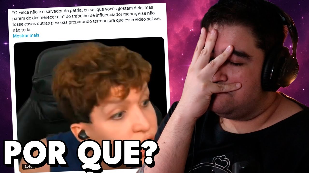PUXA VIDA ISMAEL... PQ VC FEZ ISSO?