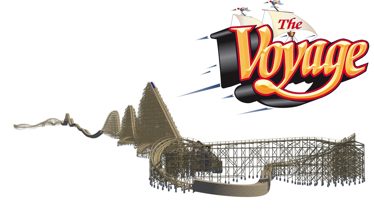 Voyage, Holiday World Recreation - NoLimits 2